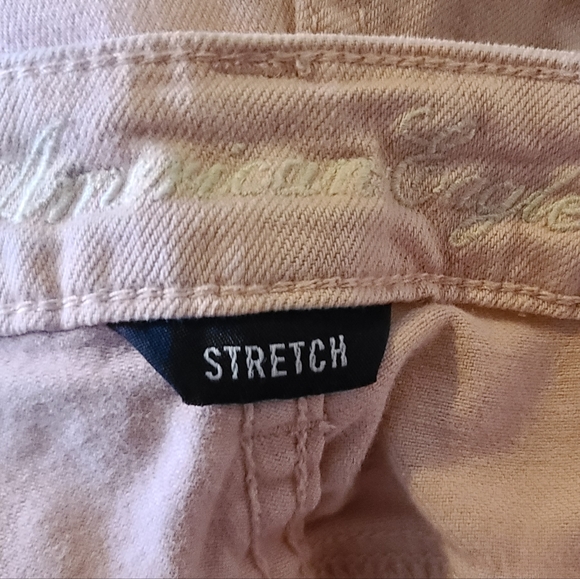 Pink American Eagle skinny pants - Picture 9 of 14